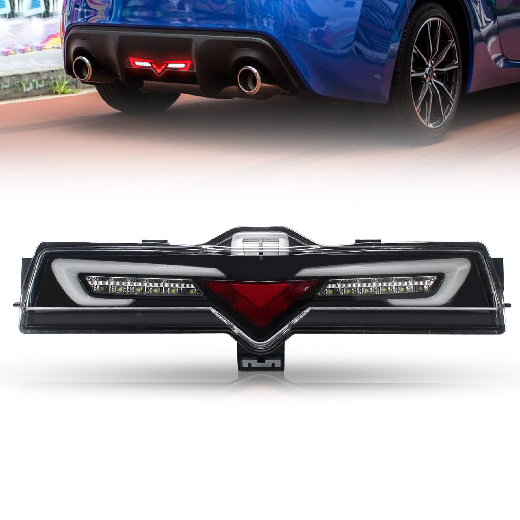 Amazon | VLAND トヨタ 86 バンパーライト 2012-2020年 スバル BRZ