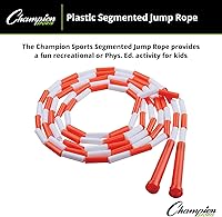 Vista 2 de Champion Sports Plastic Segmented Jump Rope