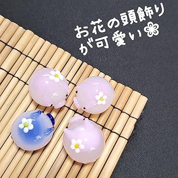 ガラス細工　ミニチュア　ずぼらびっと　ぶたさん　レアあり　大量セット 174554267_o2.jpg?
