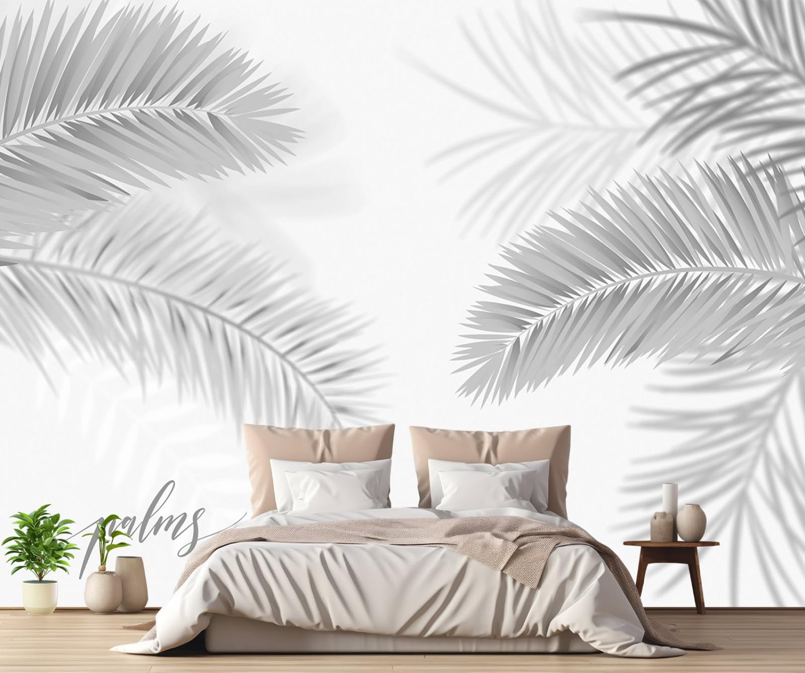 Papier peint panoramique noir et blanc vintage tapisserie murale 3D chambre