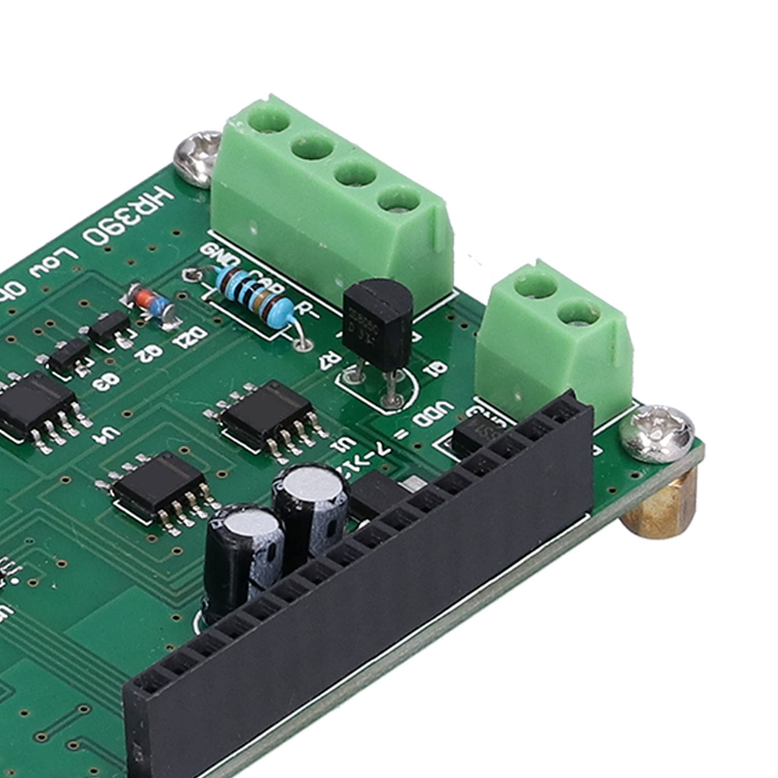 Ohmímetro de Baja Resistencia, Medidor de Miliohmios Preciso PCB DC 7-12V para Medir