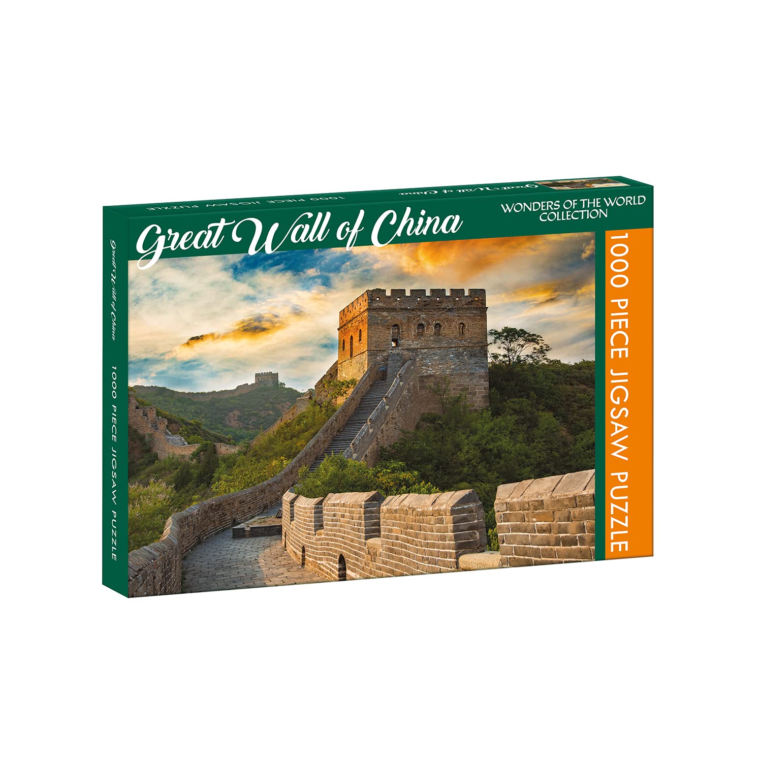 The Gifted Stationery Jigsaw Puzzle for Kids and Adults 1000 Piece, Wonders of the World - The Great Wall of China - Image 2