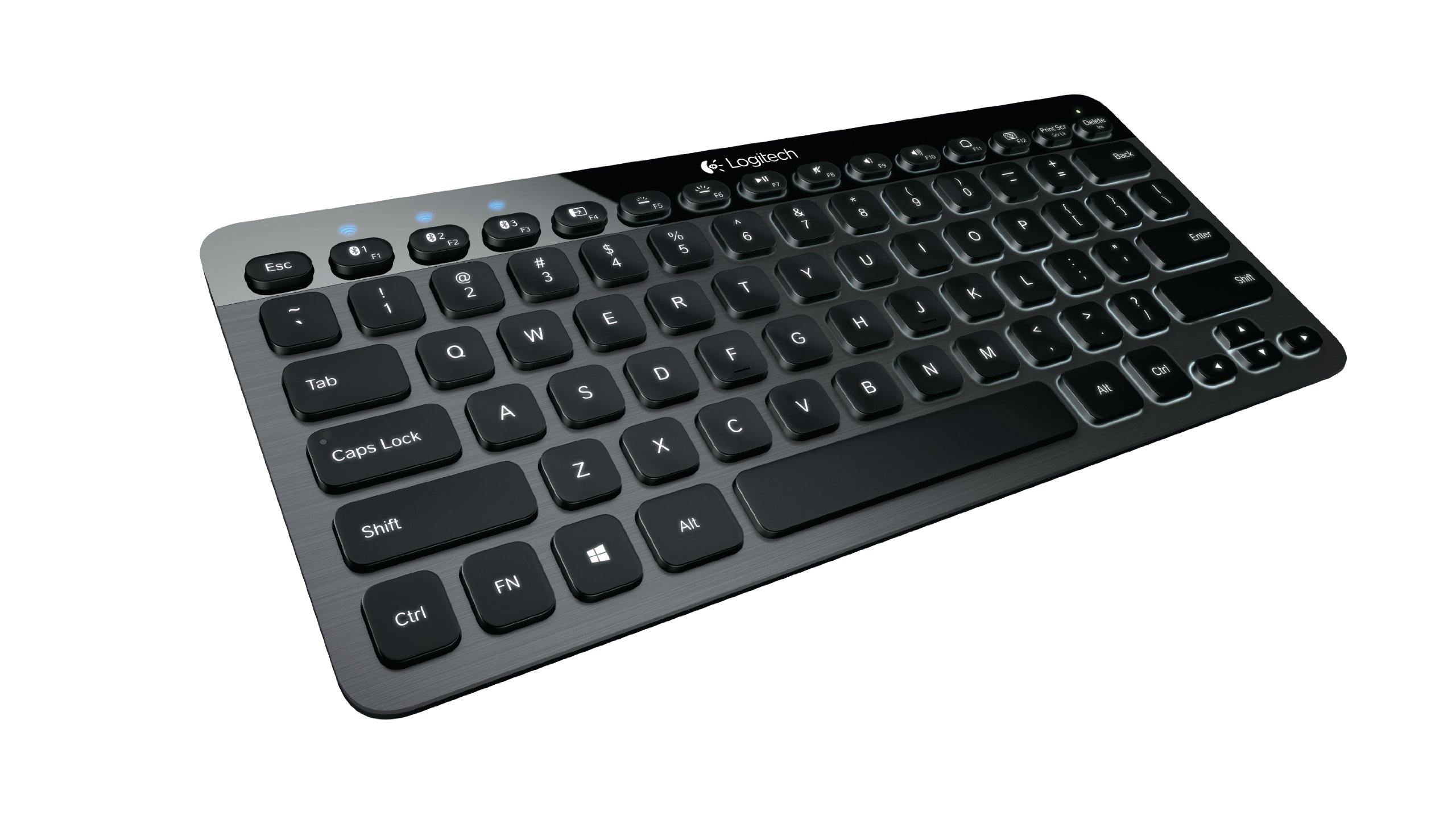 Amazon.com: Logitech Illuminated Keyboard K810 Bluetooth, PC / Mac