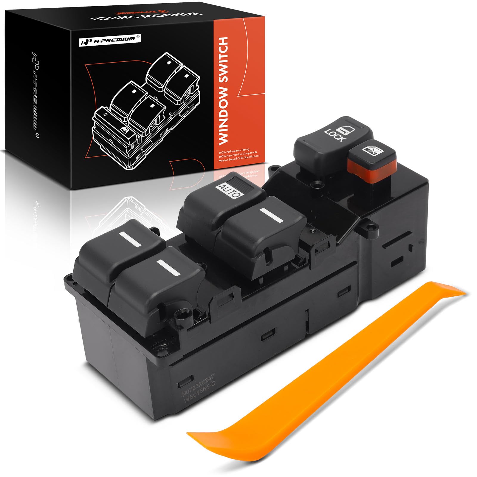 Amazon.com: A-Premium Front Driver Side Master Power Window Switch