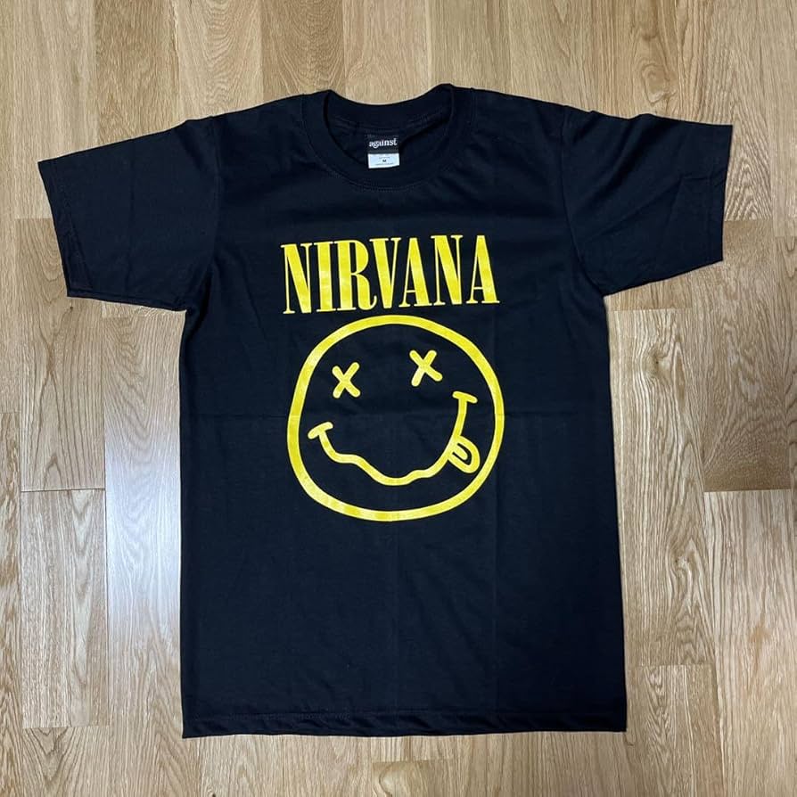 NIRVANA SMILE サイズANVIL L表記 キムタク　今市 NIRVANA SMILE サイズANVIL L表記 キムタク 今市