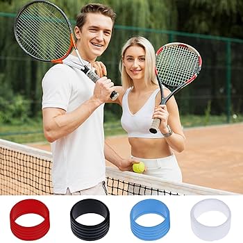 テニスラケット ラバーグリップ ネオプレングリップカバー|テニスラケットのハンドルを乾いた