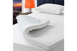 3 Inch Cooling Gel Mattress Topper Queen Size