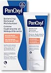 PanOxyl Balancing Renewal Moisturizer, Hydrating Night Cream with Hyaluronic Acid, Niacinamide, Cica, and Ceramides, Helps Balance Moisture Levels Overnight, Helps Control Excess Oil, 85g