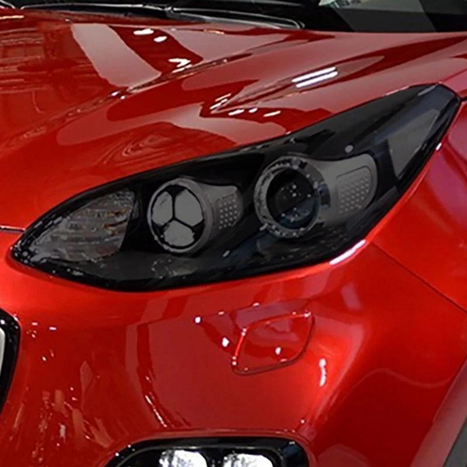 Kit réparation voiture TPU Kia Sportage film protection anti-rayure