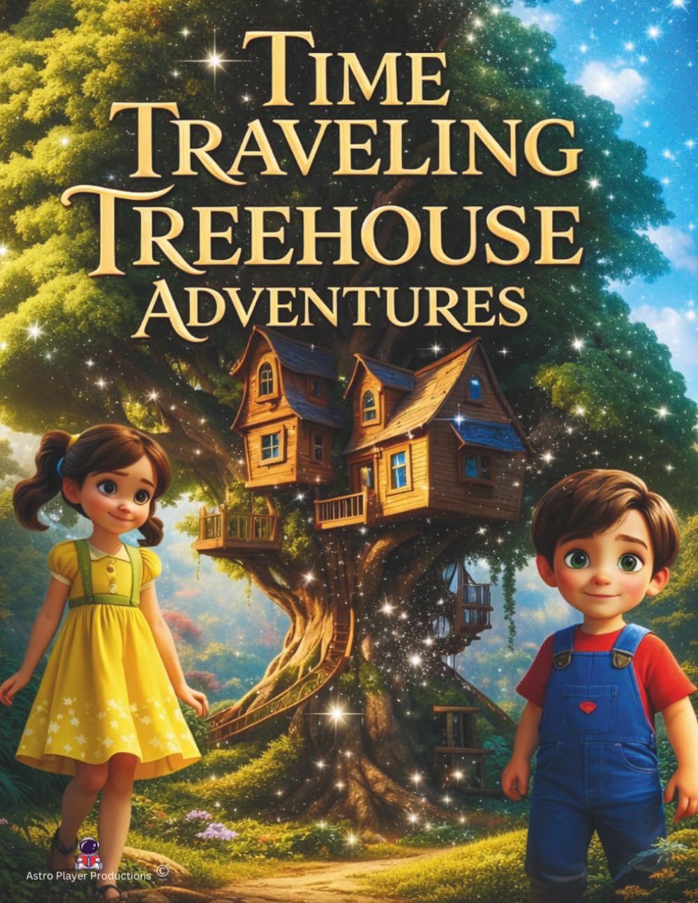 Time Traveling Treehouse Adventures