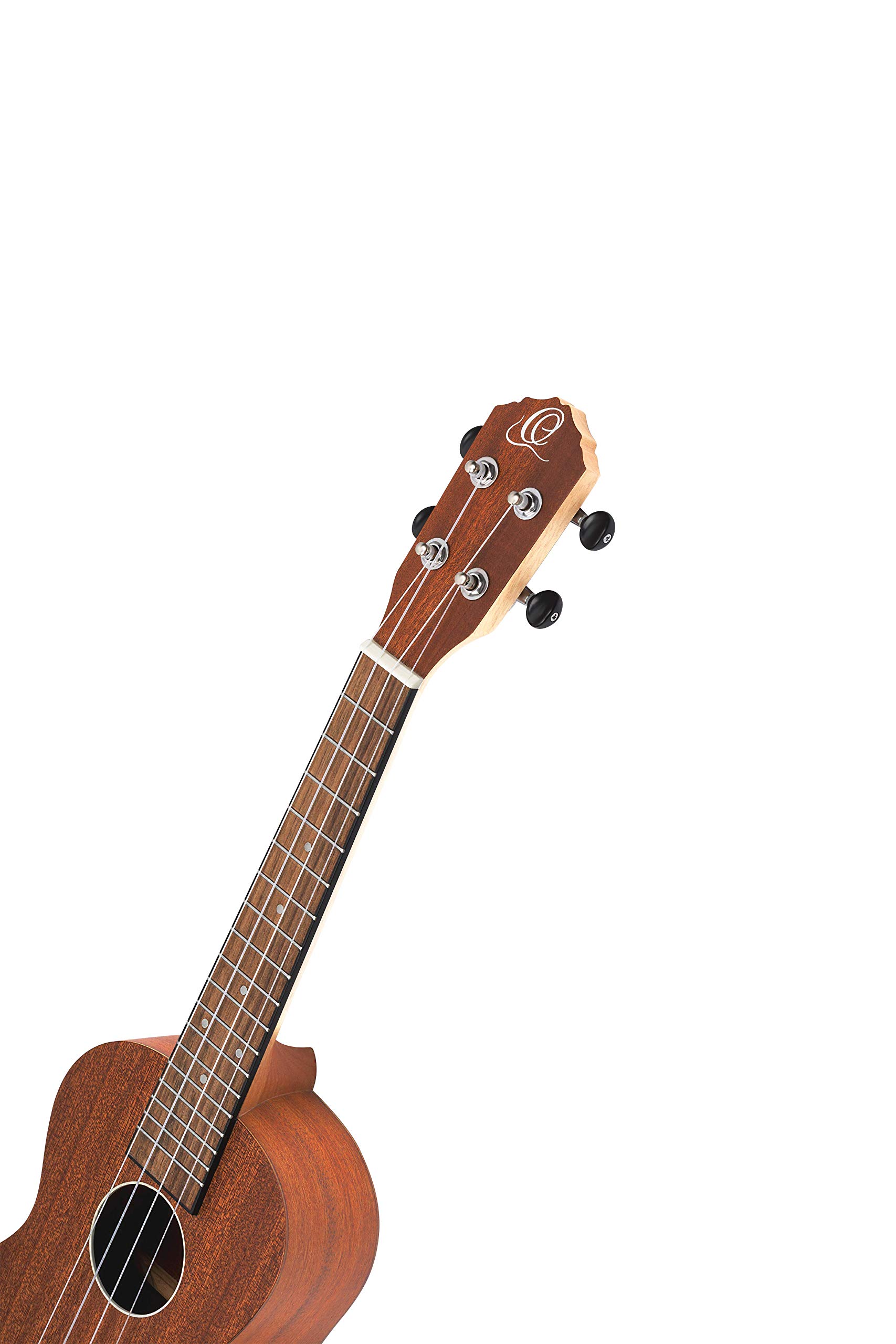 Ortega Guitars Ukulélé Concert Acoustique – Série Timber – Housse Incluse – Sapele, Naturel (RFU11S)