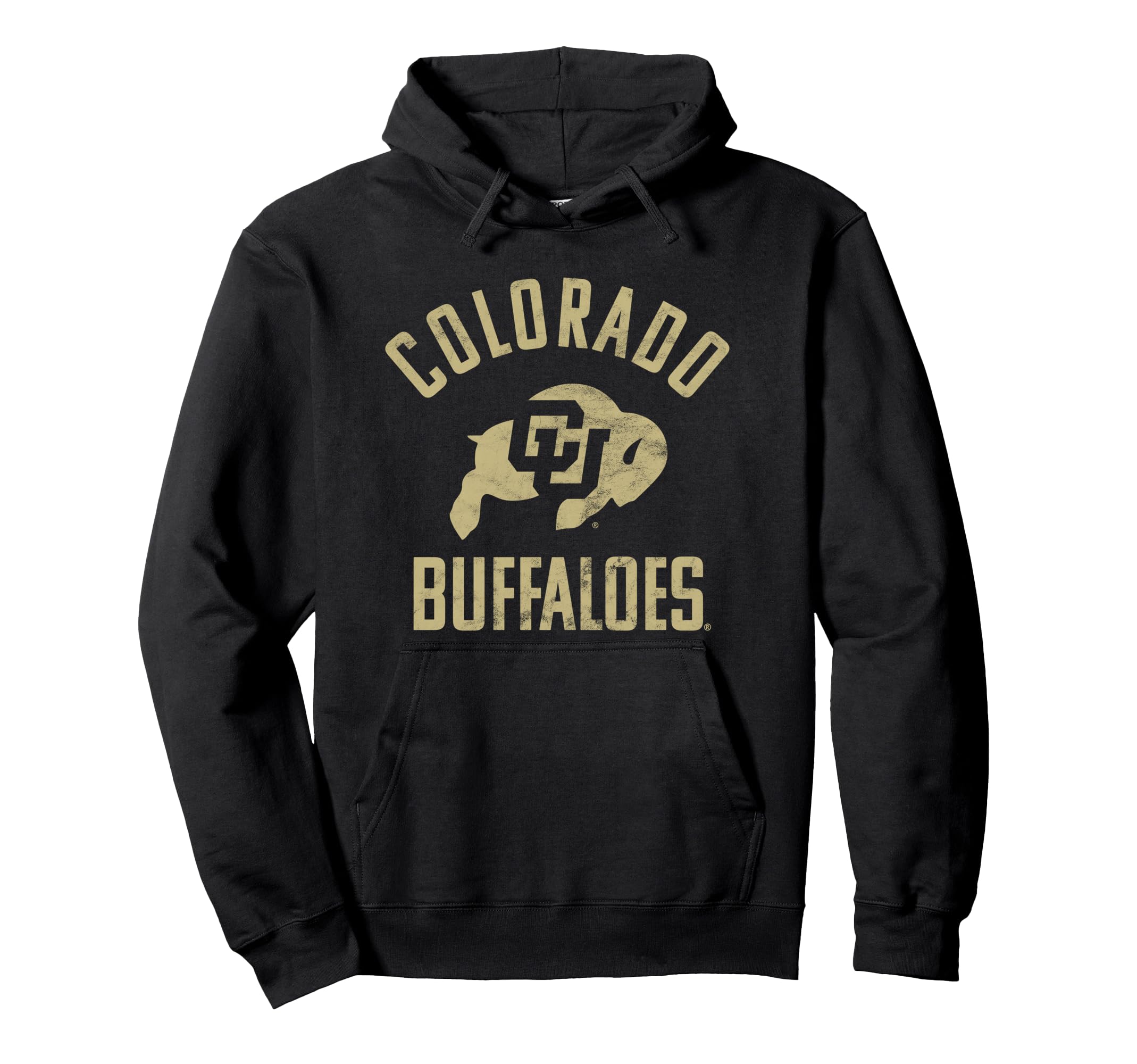 University of Colorado Buffaloes Large One Color Pullover Hoodie
