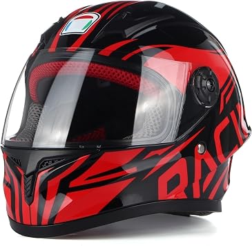DOT Approved Kids Boys Girls Full Face Motorcycle Helmet with Visor,Youth Toddler Cool Four Seasons Scooter Dirt-Bike Go-Kart Moped Bicycle ATV Helmet for 2-14 Years Old