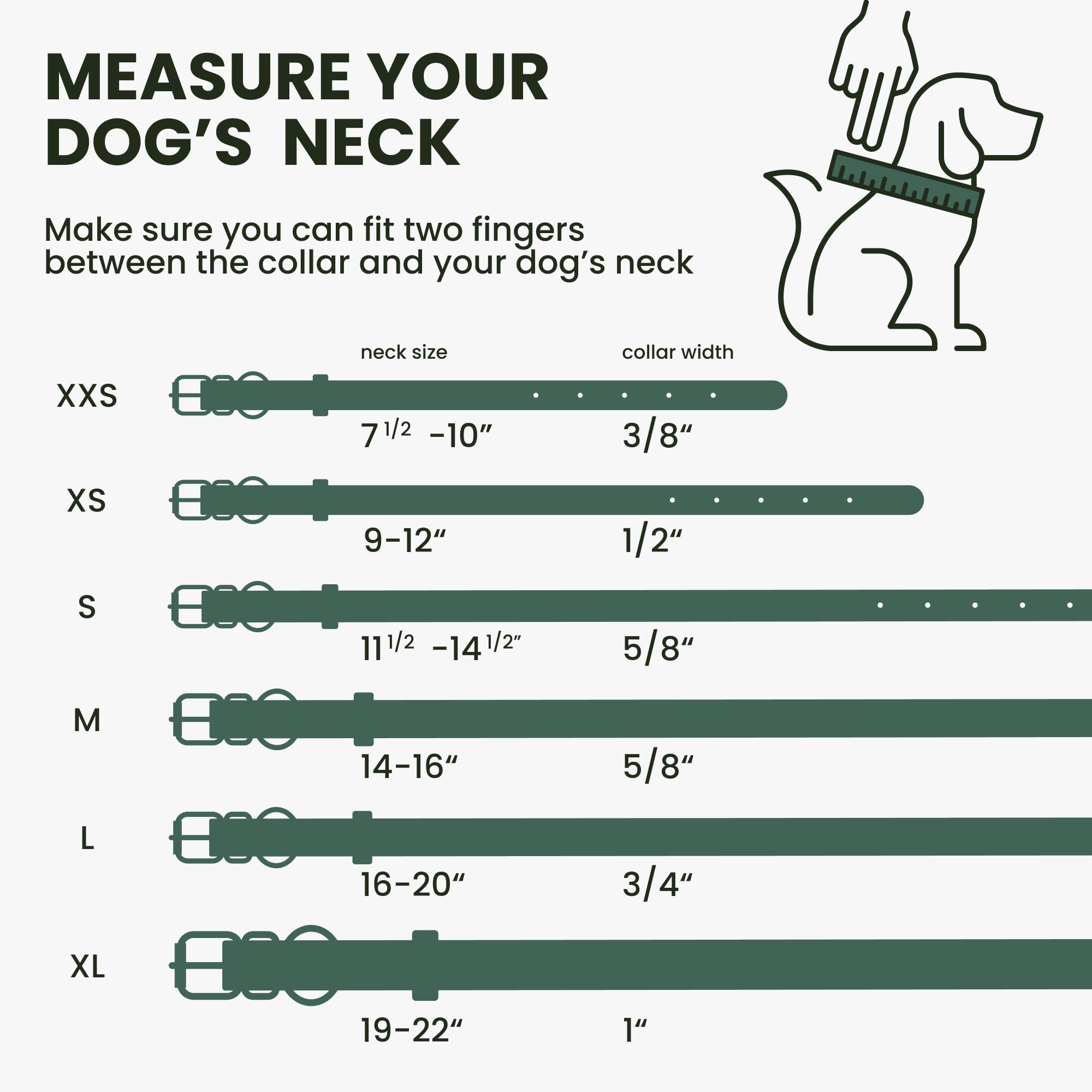 BRONZEDOG Rolled Leather Dog Collar with QR ID Tag Adjustable Soft Round Collars for Small Medium Large Dogs Puppy Cat (Emerald Green - Image 2