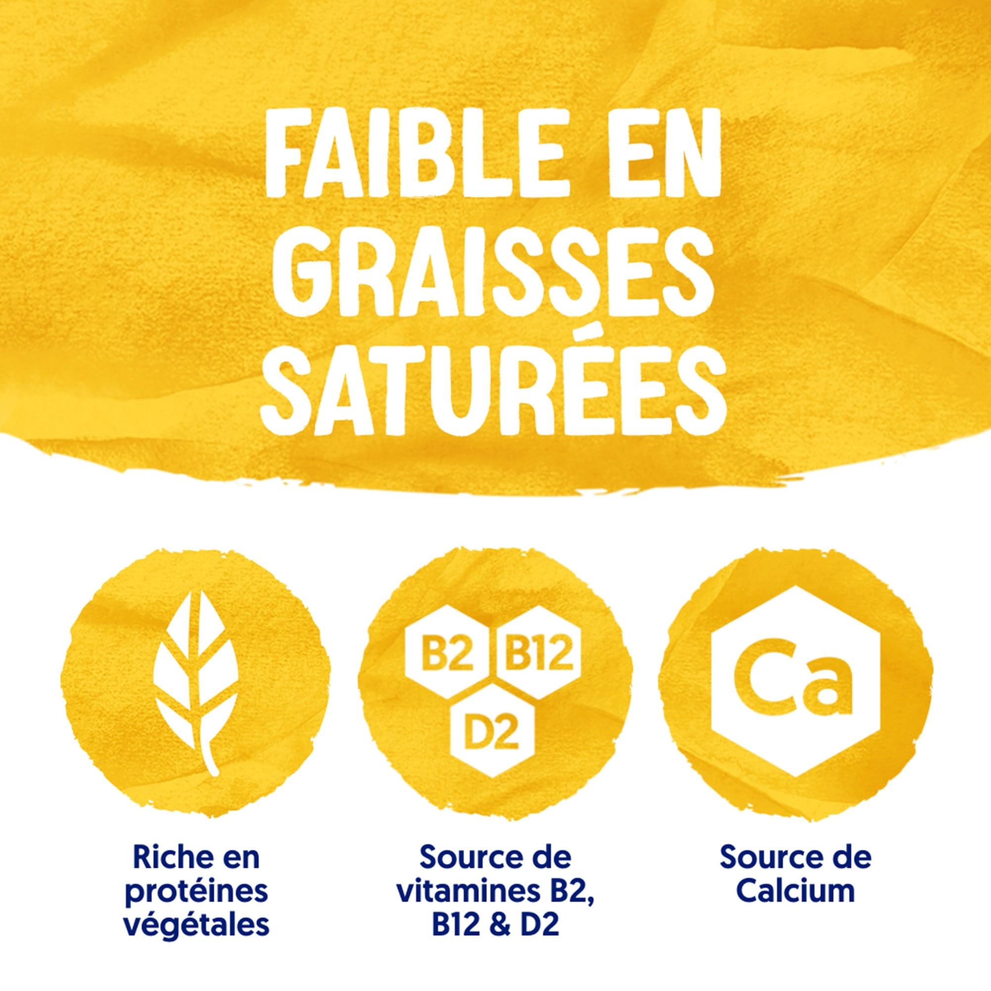 Alpro - Boisson Végétale - Soja Banane - 1L - Lot de 8x1L