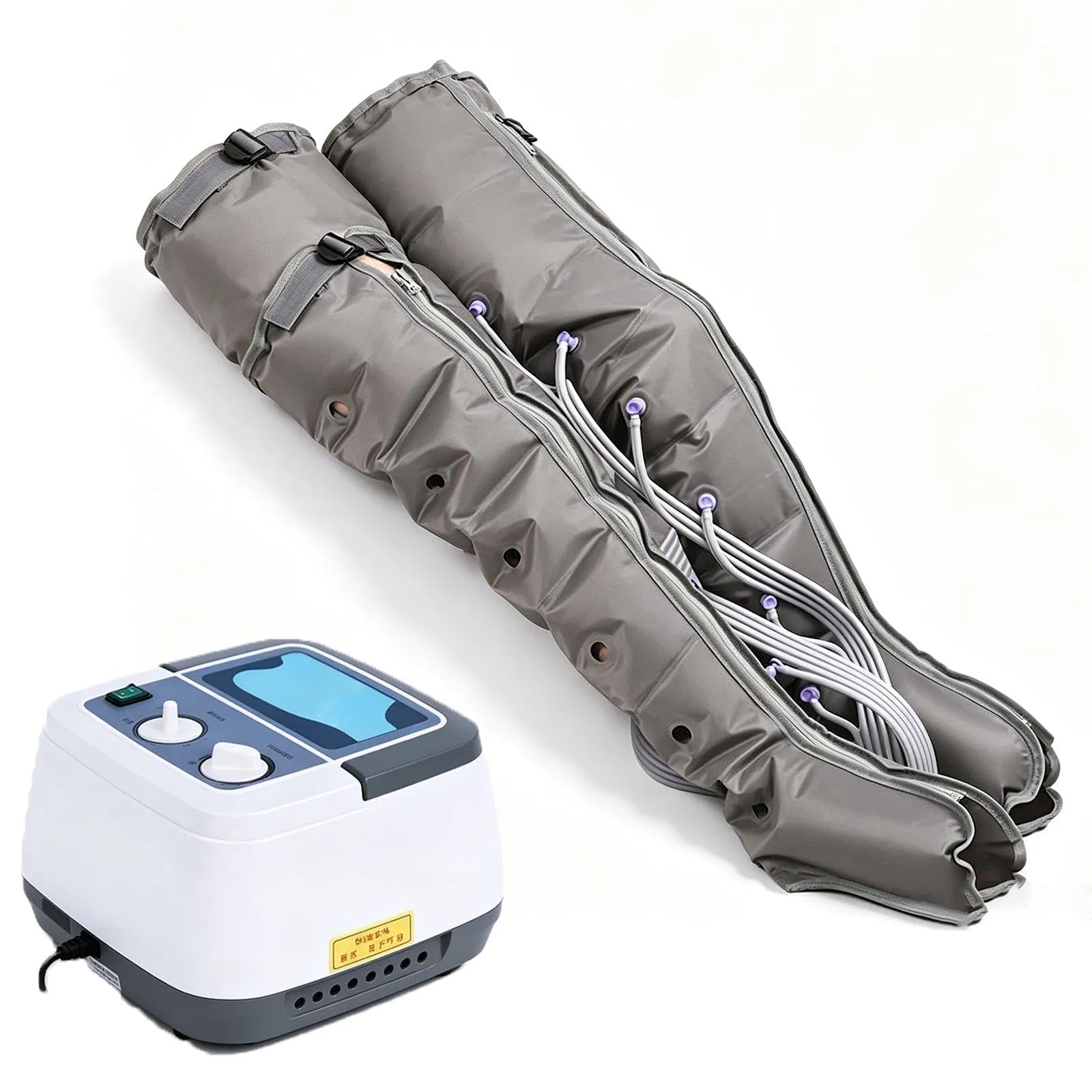 Masajeador De Compresión De Aire Para Piernas Eléctrico Transpirable(2 legs)