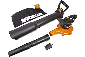 Powerful 12A Corded Leaf Vacuum Cleaner WG518