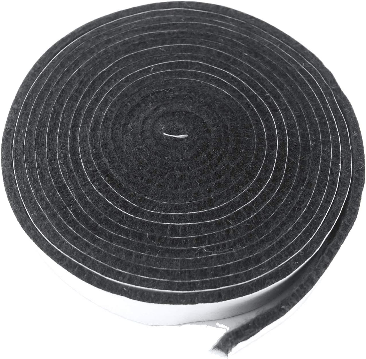 BBQ Gasket Self Stick Smoker Seal Synthetic Fiber Tape High Temp Grill Gasket Replacement Fit for Kamado Big Green Egg BBQ Accessories Set (15'x7/8''x1/8'' Black)