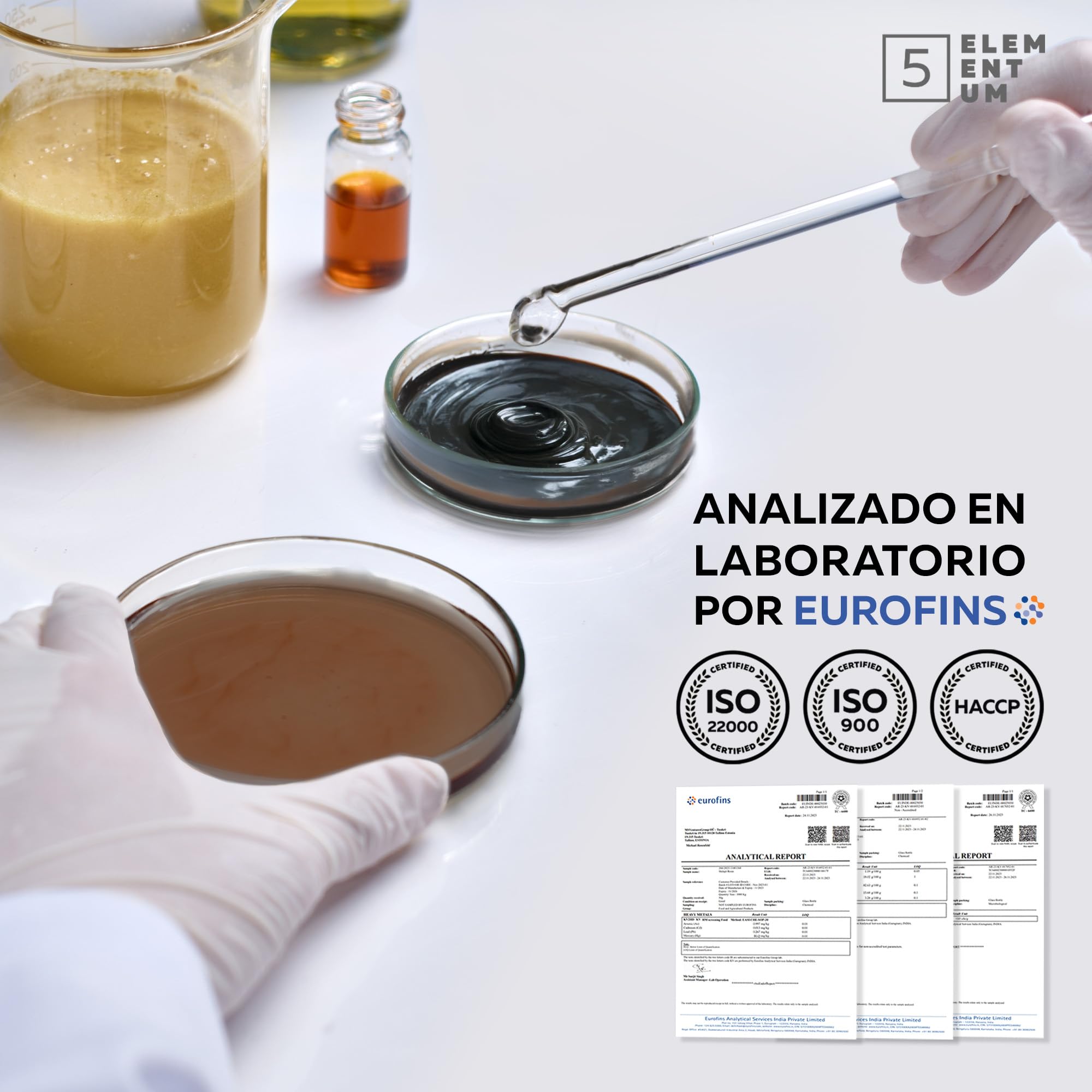 Shilajit Gummies - 60 gomas Shilajit Pure Himalaya Sin Azúcar, Vegano & Naturales - 71% Ácido Fúlvico - 300 mg por Porción - Shilajite Original con 85+ Rastros de Minerales - Sabor Agradable
