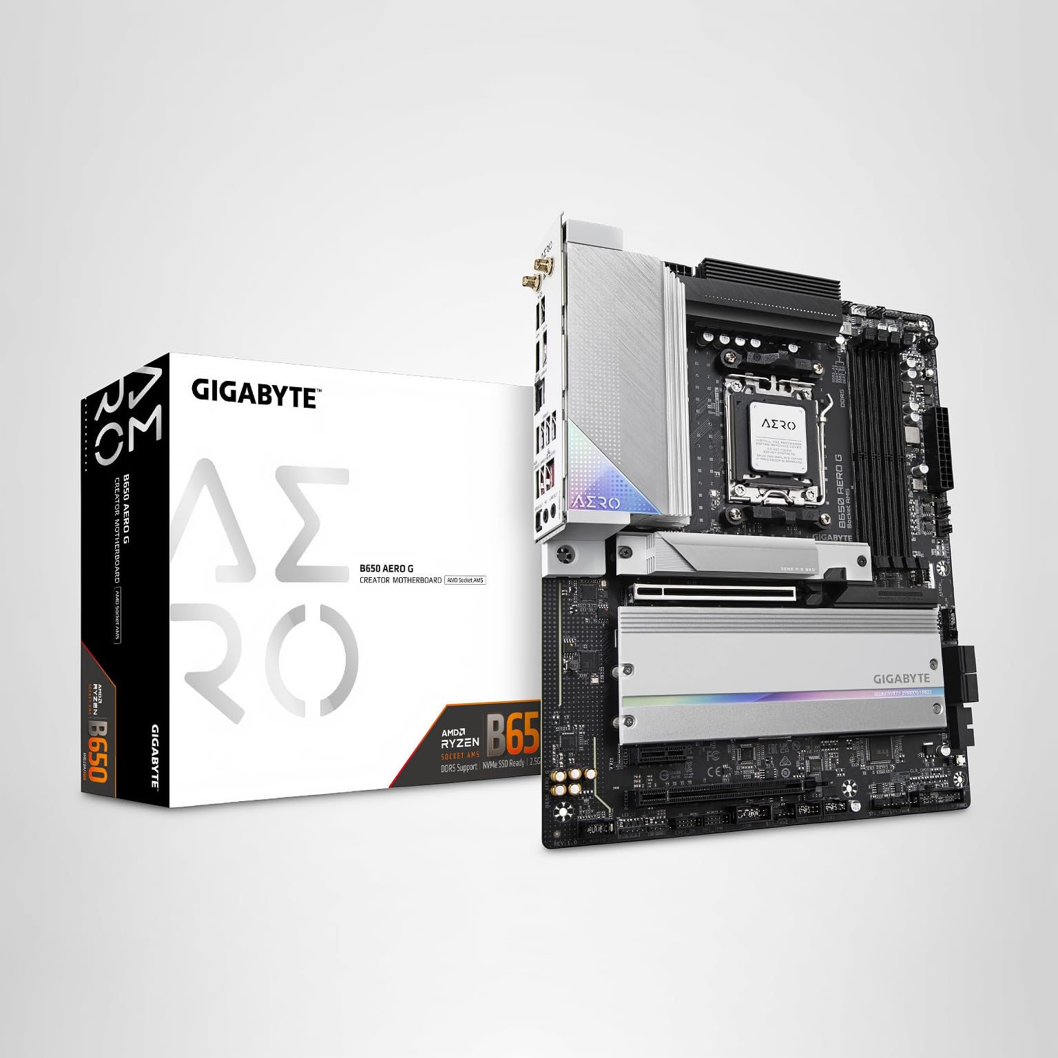 GIGABYTE B650 AERO G マザーボード Amazon.com: GIGABYTE B650 AERO G AMD AM5 ATX Motherboard, Support