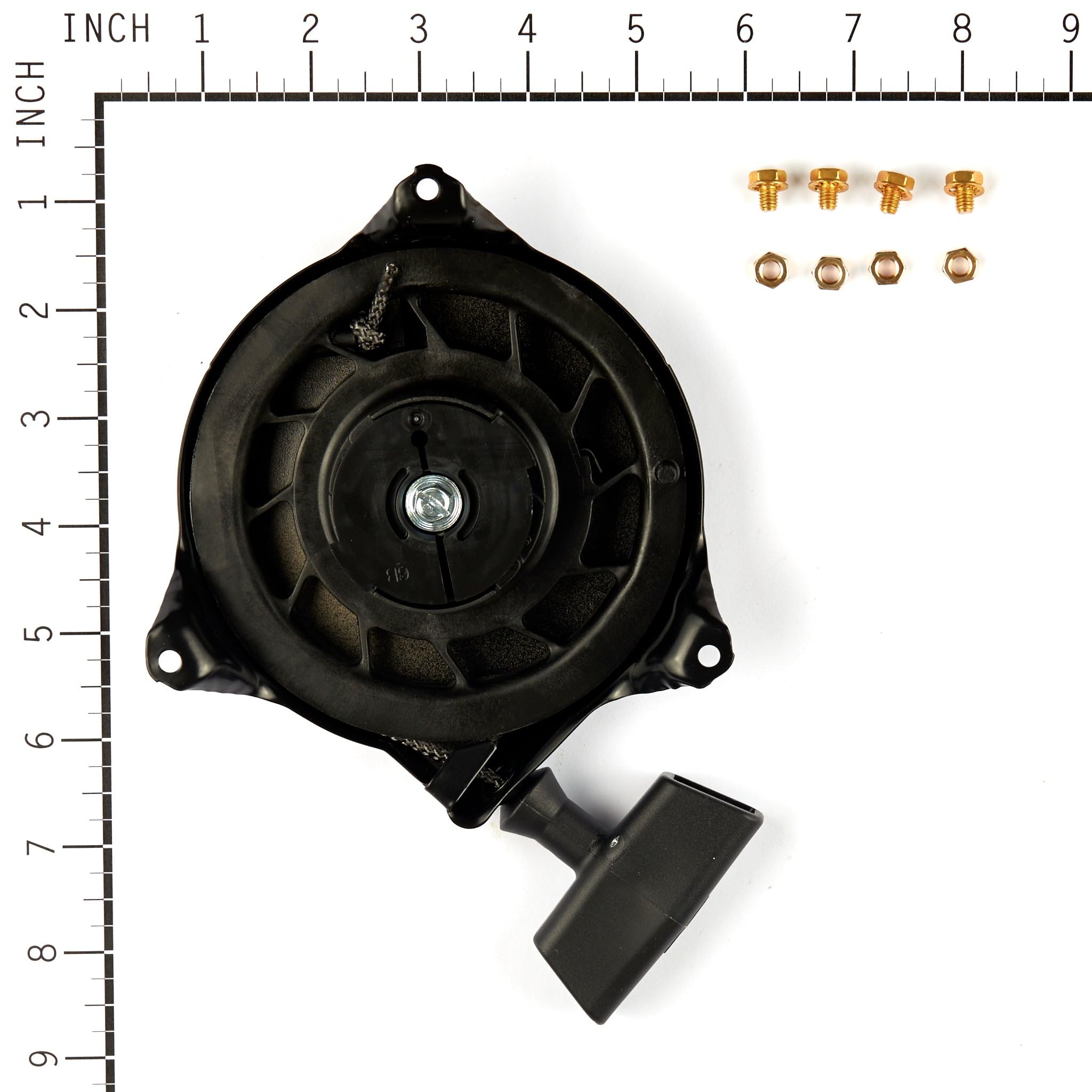 Briggs and Stratton 499706 885/8 - Motor de arranque para enrollador de cuerda