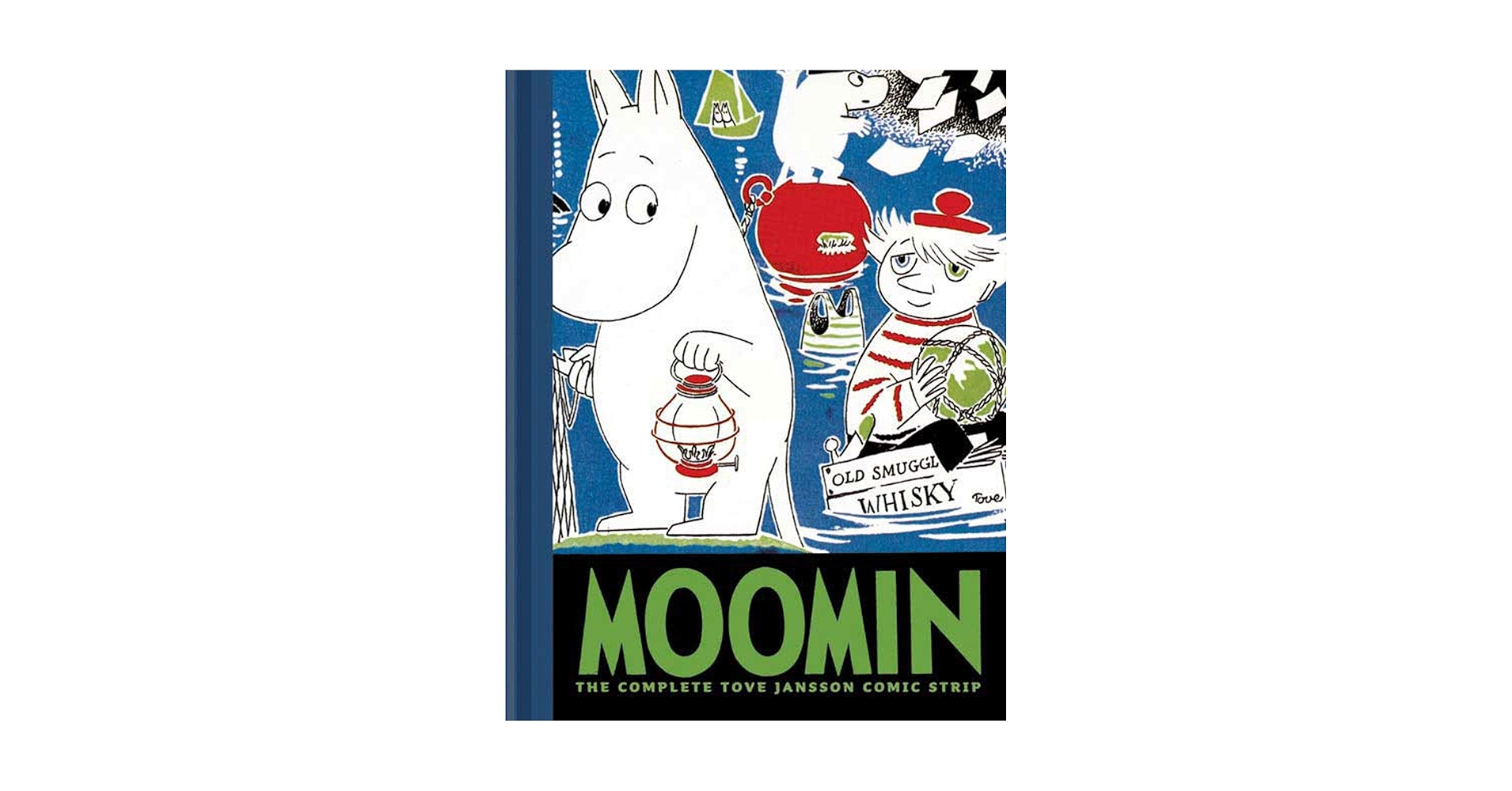 Moomin: The Complete Tove Jansson Comic Strip - Book Three