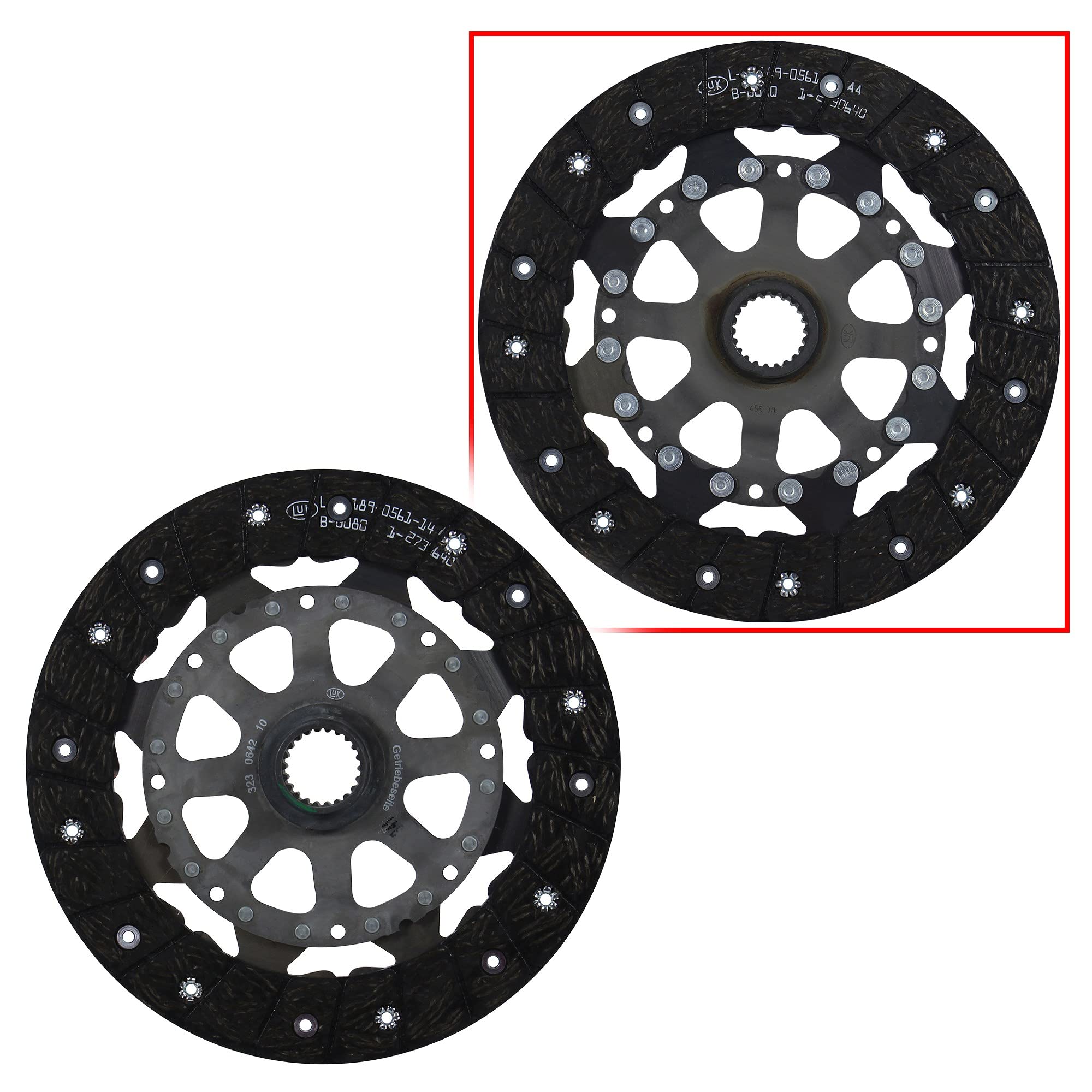 Kit Frizione Luk 623 3235 00 – Ricambio Auto, Installazione Facile - 5