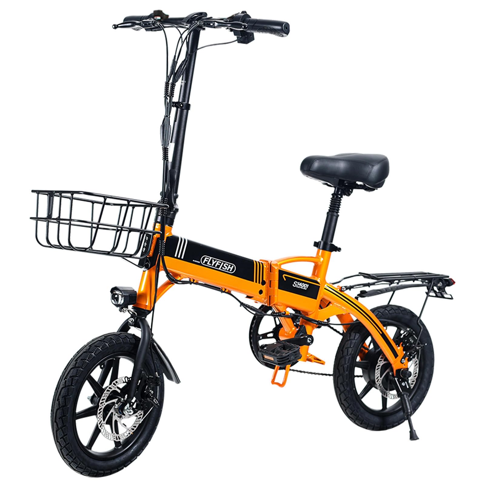 【全新】THREE STONE 折りたたみ自転車　14インチ 全新】THREE STONE 折りたたみ自転車14インチ