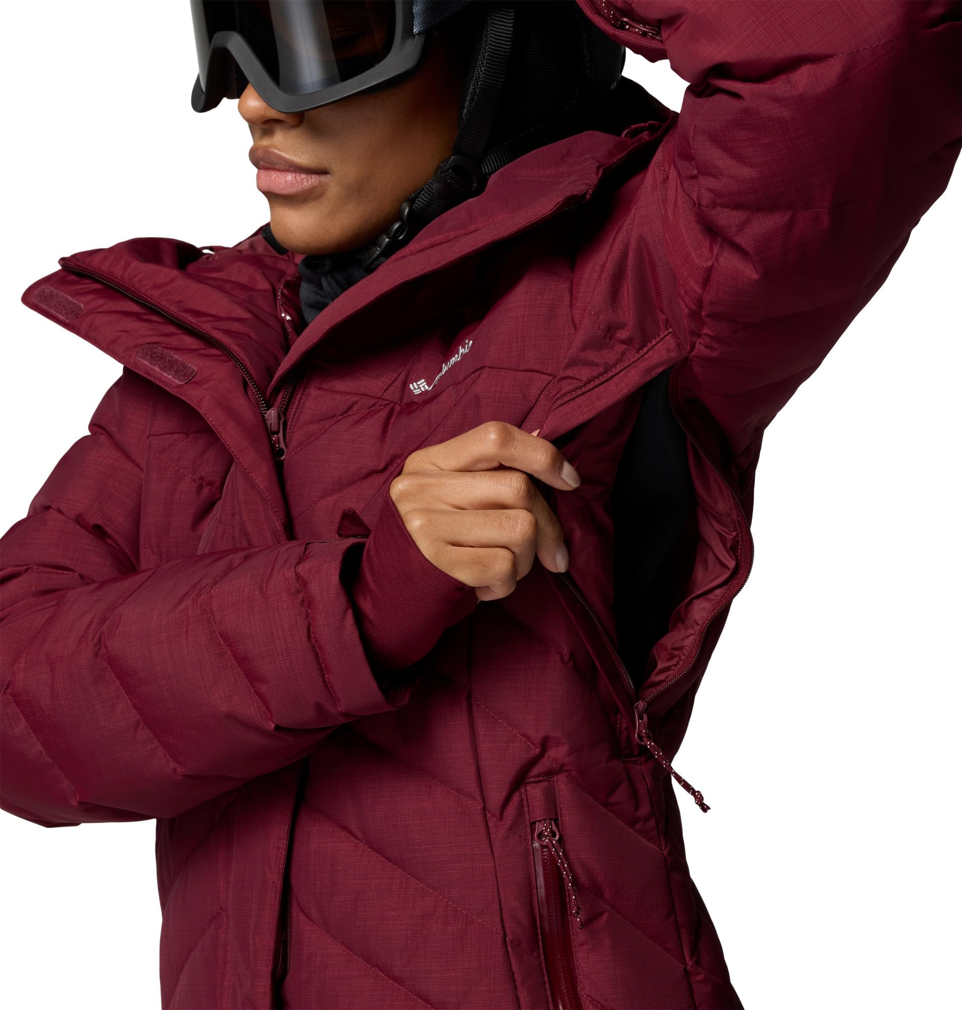 Columbia Damska kurtka narciarska Lay D Down™ V (1 szt.)