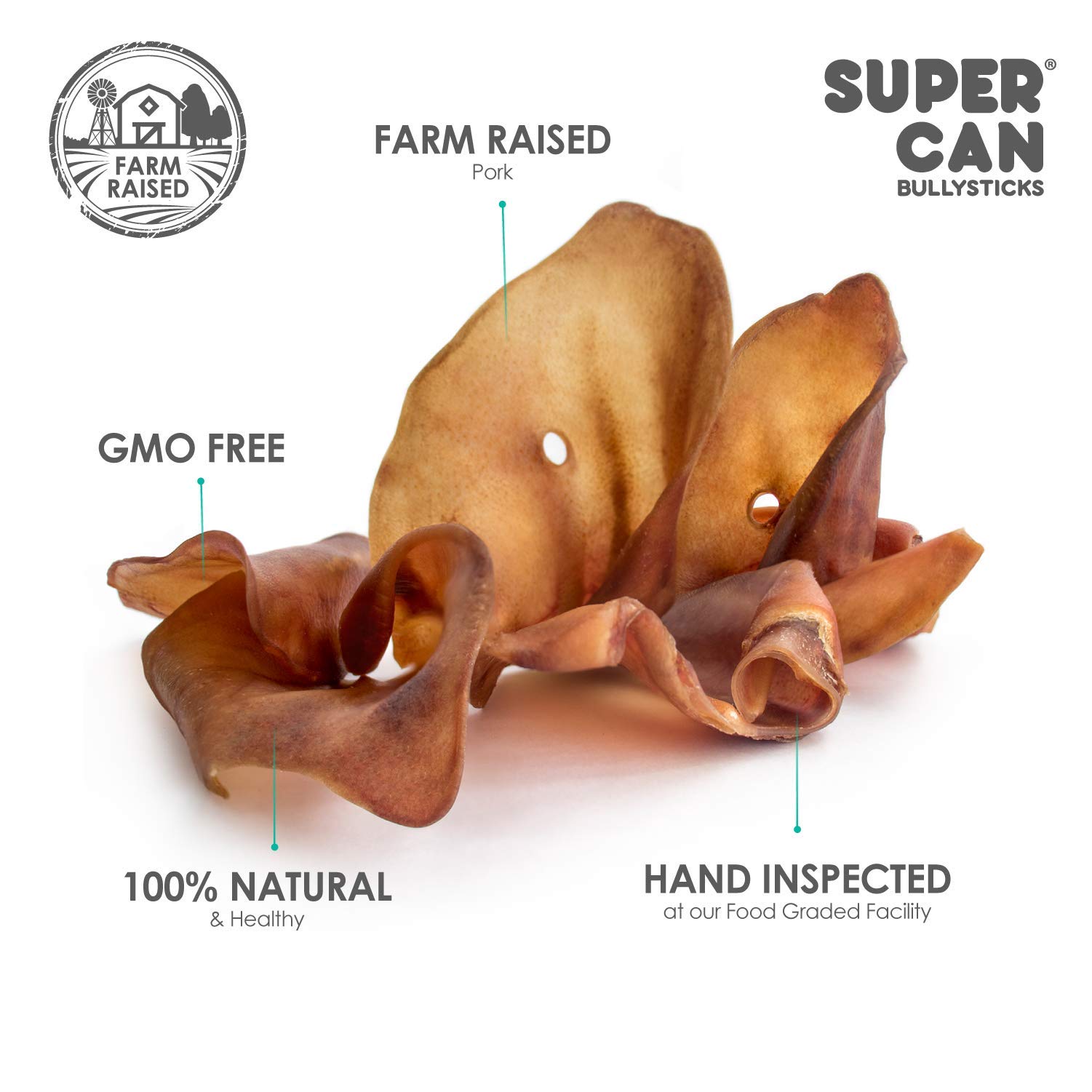 Are Pig Ears Better For A American Cocker Spaniel Than Rawhide Ears