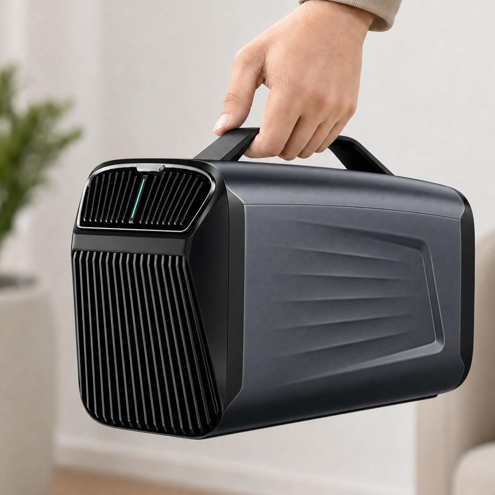 GmhXylophyte Portable Camping Air Conditioner, 5,200 Btu Cooling Capacity, Low Noise To Avoid Disturbing Sleep, Rapidly Cools Spaces Of 8–15㎡, For Tents, Rvs A