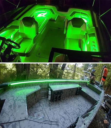 Miniatura 6 de Tira de luces LED marina para pontones, lanchas, veleros, kayaks, iluminación flexible para decoración, luz interior de cortesía, noche de pesca,