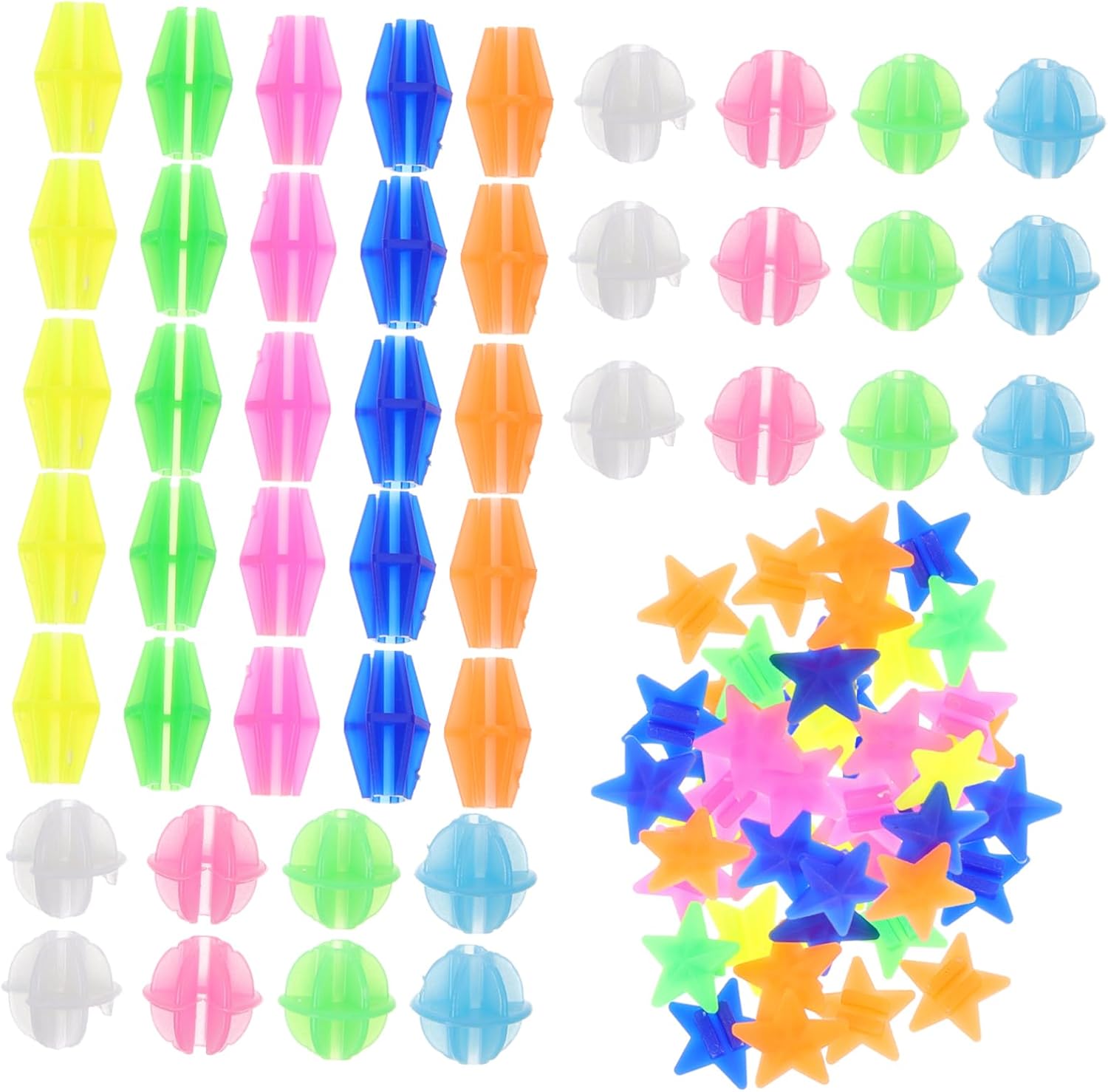 Bicycle Spoke Ball Rear Lights Wheel Spoke Accessories Bike Tires Bike Lights Decoration Spoke Beads