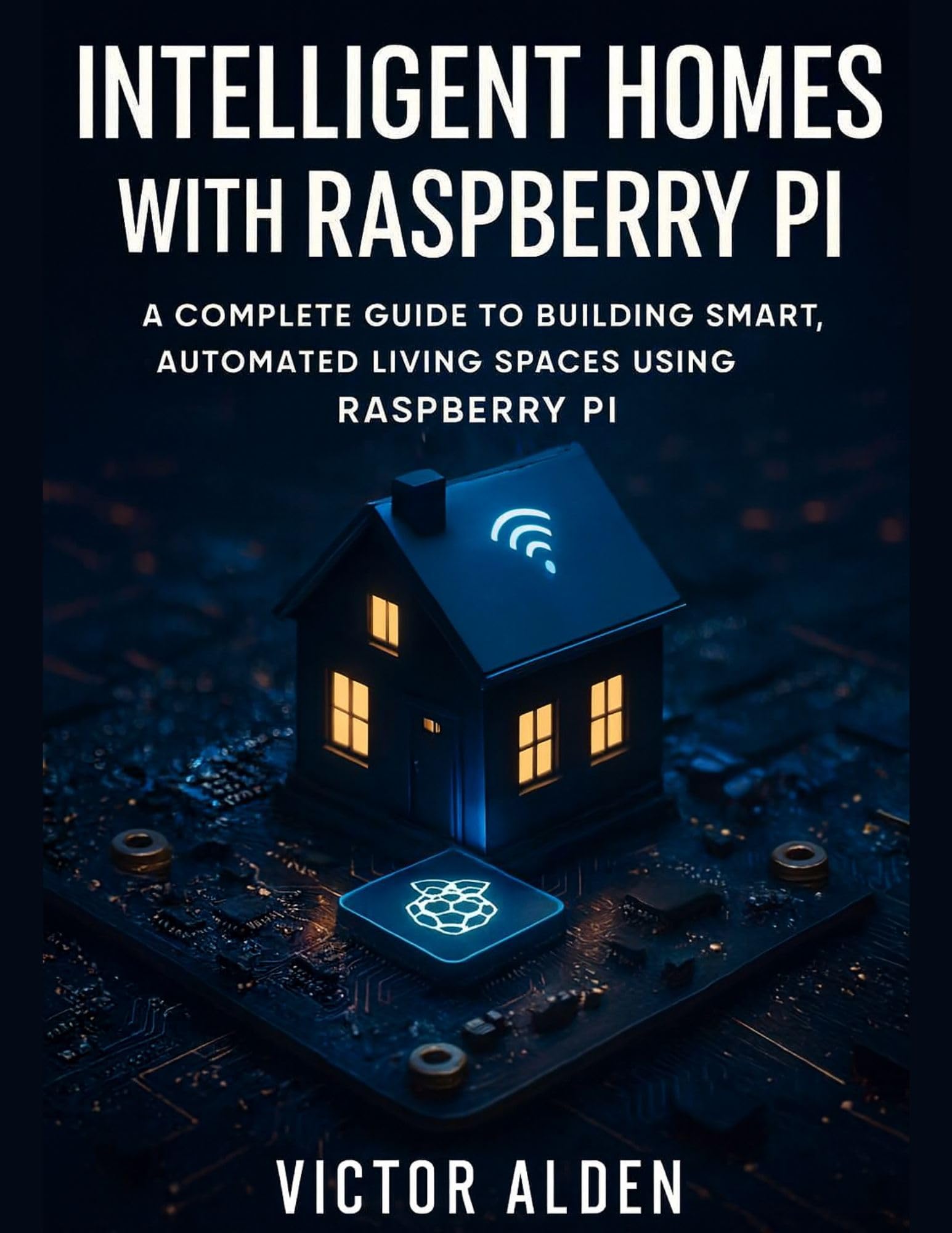 Intelligent Homes with Raspberry Pi: A Complete Guide to Building Smart, Automated Living Spaces Using Raspberry Pi (Precision Developer Series Book 4)