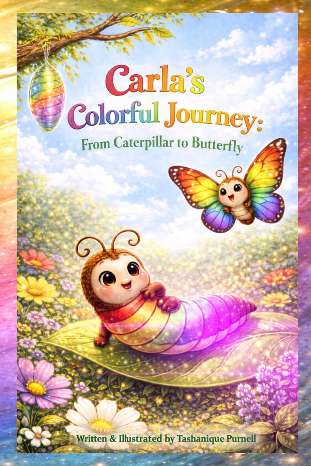 Carla’s Colorful Journey: From Caterpillar to Butterfly