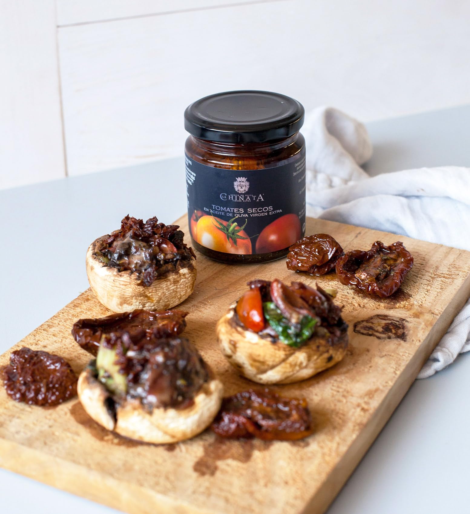Tomates Secos en AOVE