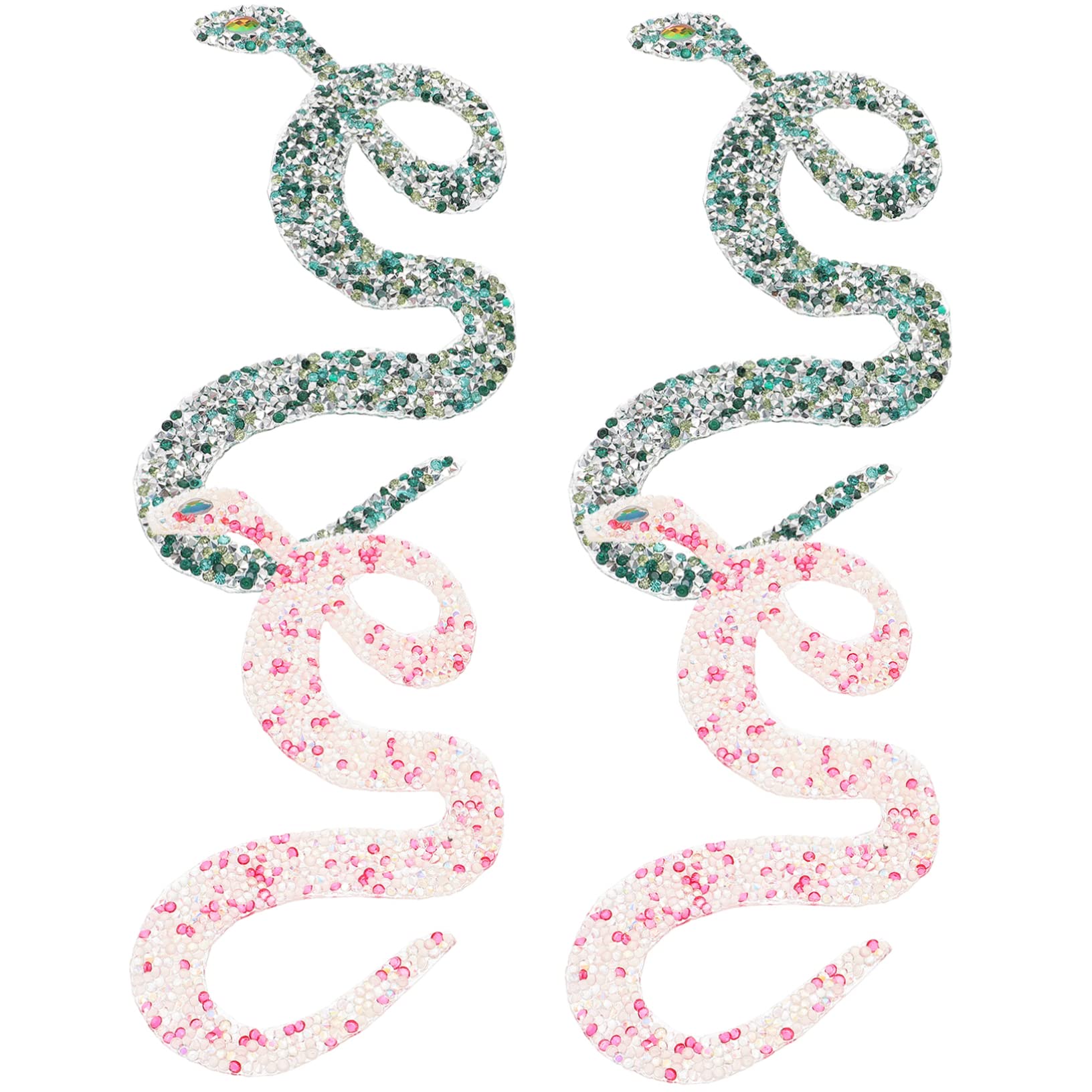 NUOBESTY 20pezzi Toppe Adesive Applique Termoadesive Per Abbigliamento Decorazioni Per e Accessori e