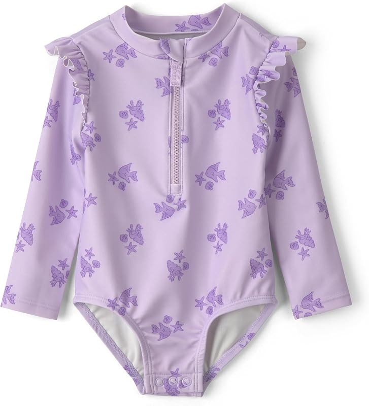 Carter's Baby Girls' 1-piece Rashguard