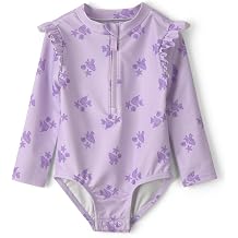 Carters Baby Girls 1-piece Rashguard