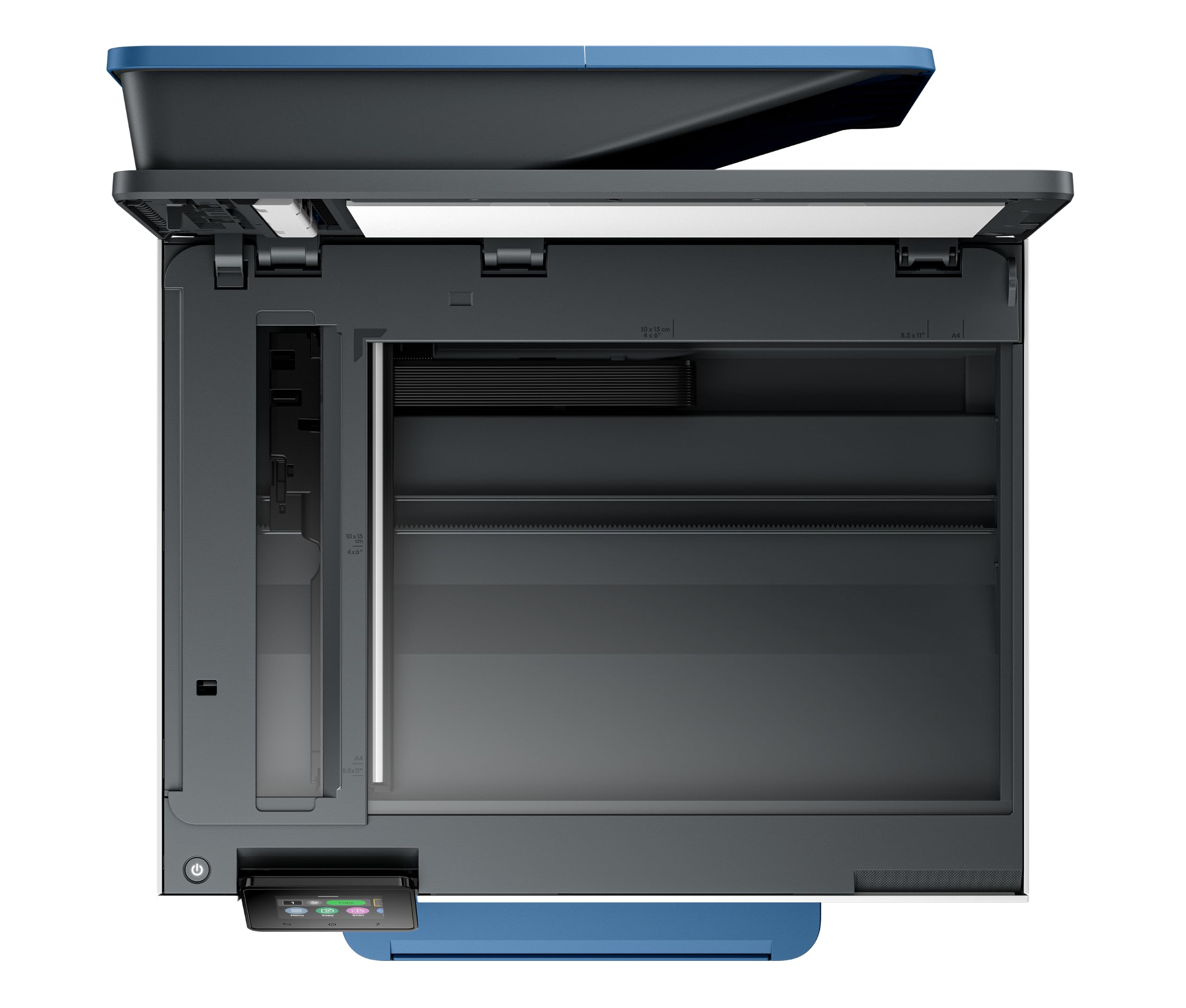 HP OfficeJet Pro 9125 Imprimante Tout-en-Un | Couleur | Imprimante pour Petit Bureau | Impression, numérisation, Copie, télécopie | Chargeur Automatique de Documents | 3 Mois d'encre instantanée