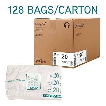 Amazon.com : Sealed Air Instapak Quick RT, #20 Bag for 10