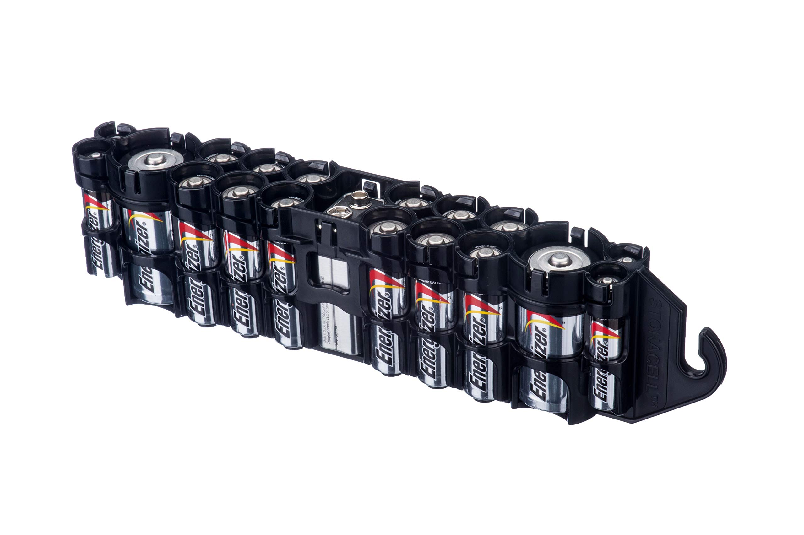 Powerpax Battery Caddy - Black