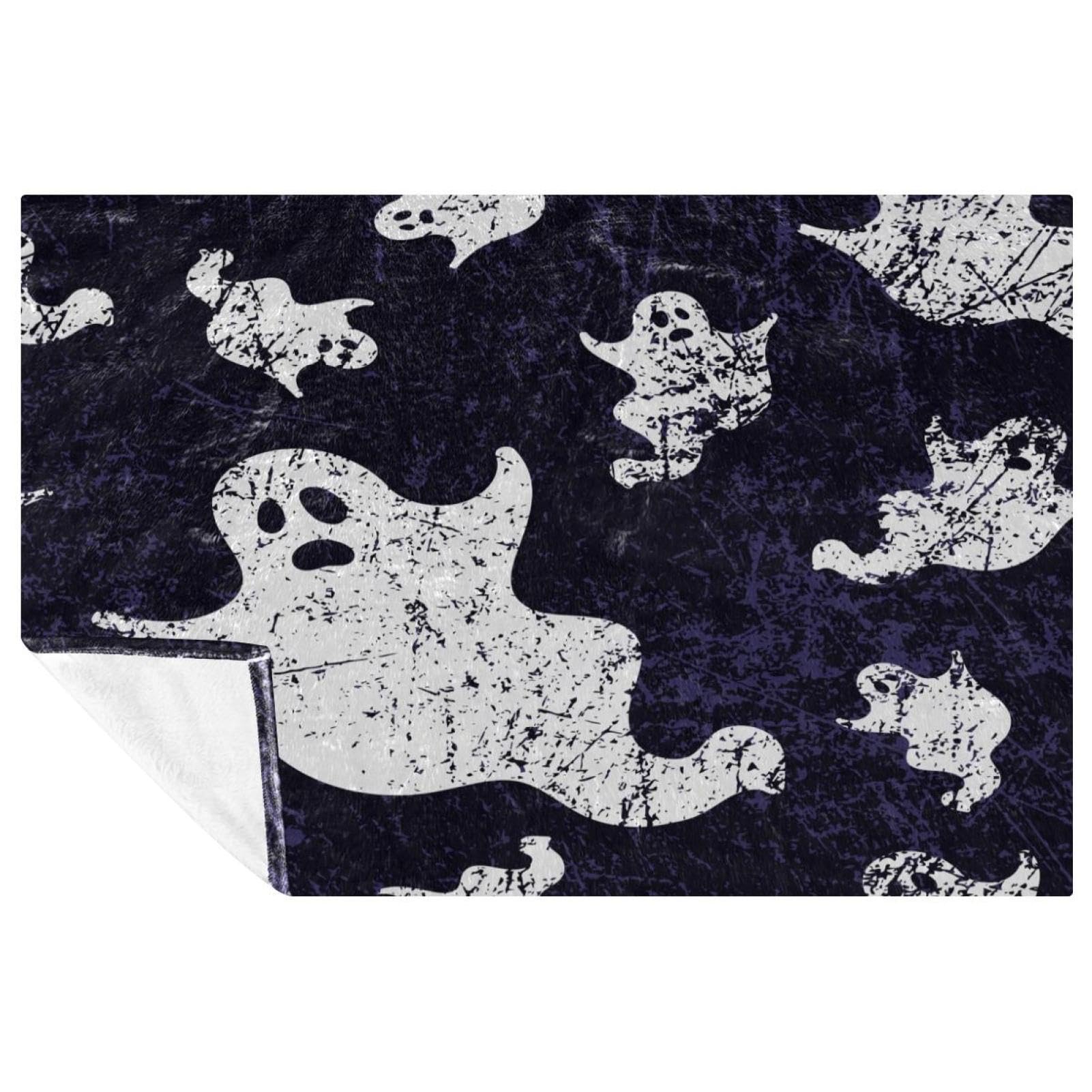 Couverture d'Halloween Grunge pour pique-nique et camping en plein air 150x100