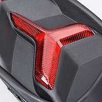 Vista 3 de Astra Depot Compatible con Honda Civic 10ª Generación Luz Antiniebla Trasera Lámpara de Cola Repuesto LED Rojo Estilo Secuencial Parachoques