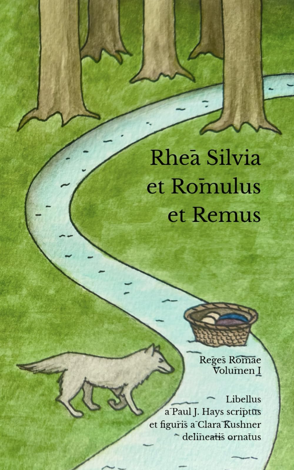 Rhēa Silvia et Rōmulus et Remus: Rēgēs Rōmae Volūmen I (Latin Edition) Paperback – Large Print, July 13, 2023