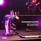 Foto di Grupo Erik Porta Cuffie da Scrivania e Porta Joystick PS5 Cyberpunk - Supporto Controller PS5, PS4, XBOX e Supporto Cuffie per Gaming Room | Accessori PS5 (16 x 20 x 27,5 cm)