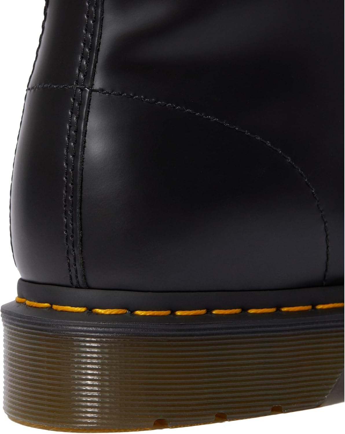 Dr. Martens 1490 Boot Black Smooth, 4 UK (6 US Women)