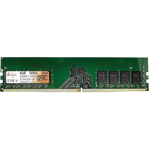 Dolgix 4GB DDR4 RAM