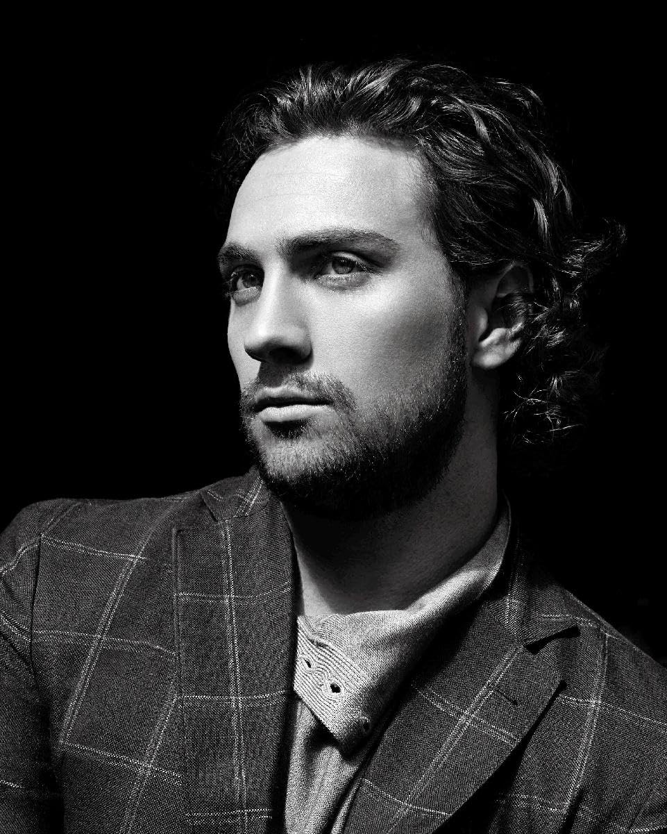 Worldphotographs Aaron Taylor-Johnson 10X8 Photo