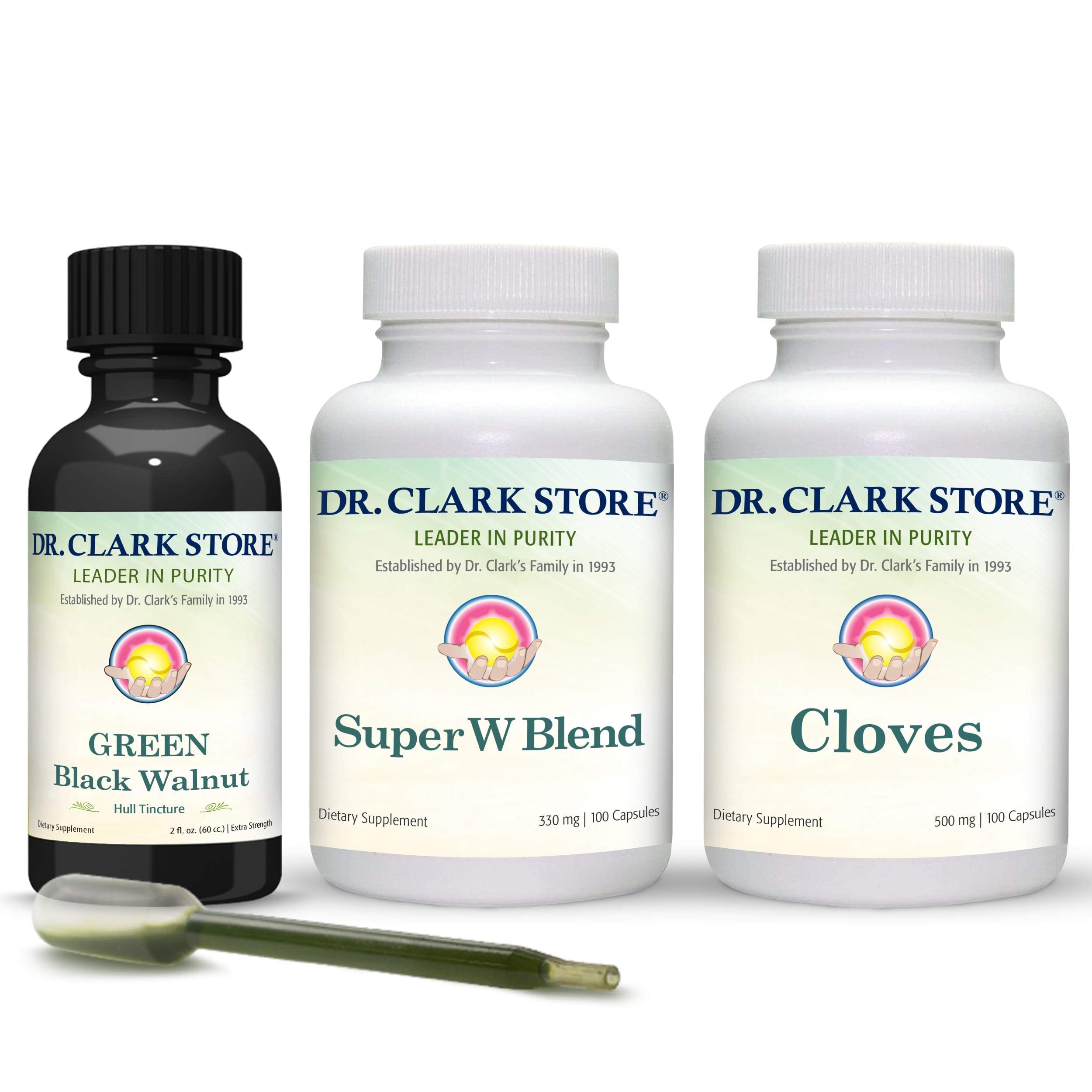 Dr Clark Store Intestine Support & Cleanse Kit